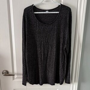 Old Navy Charcoal long sleeve